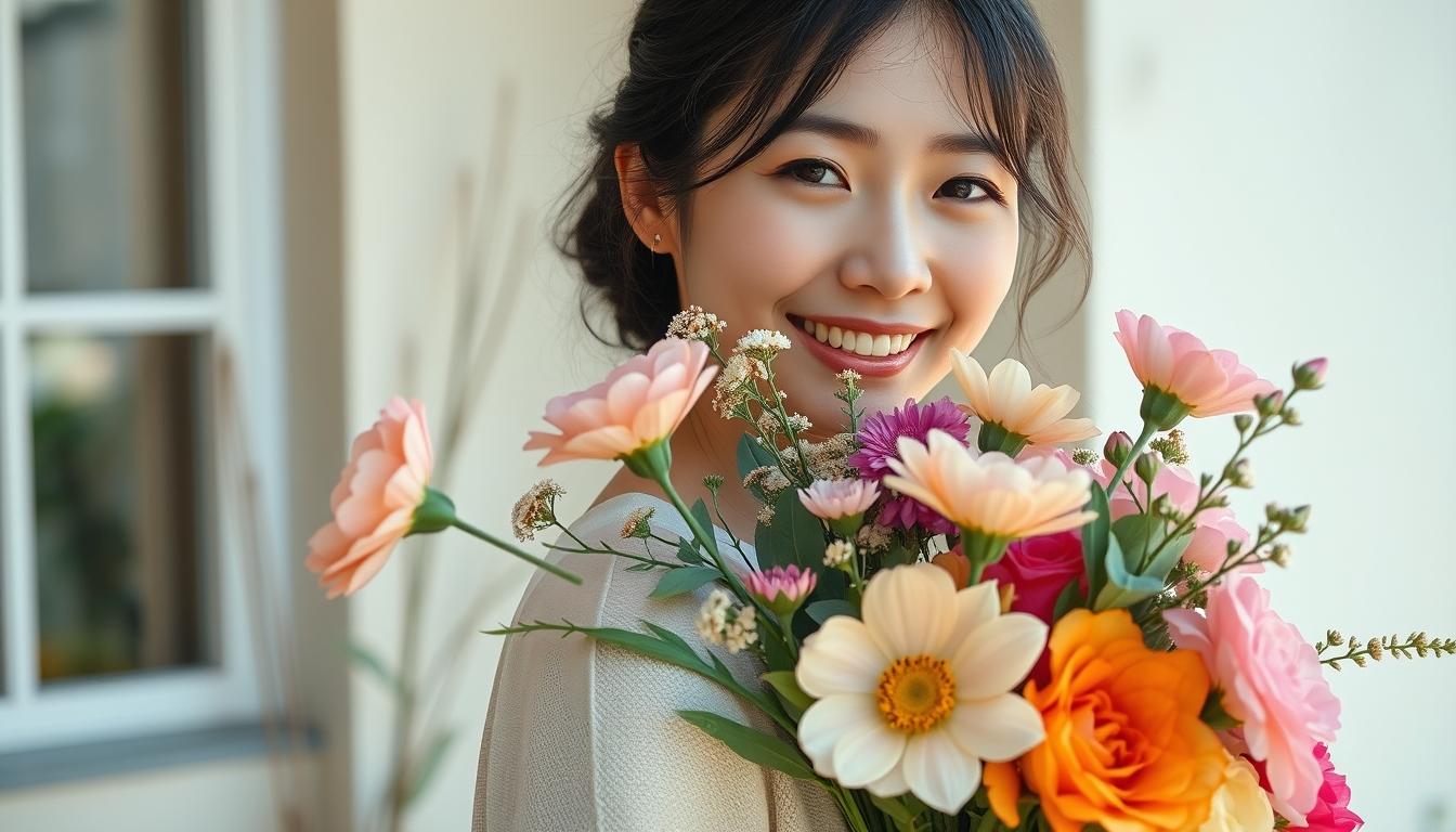 How to create a beautiful bouquet